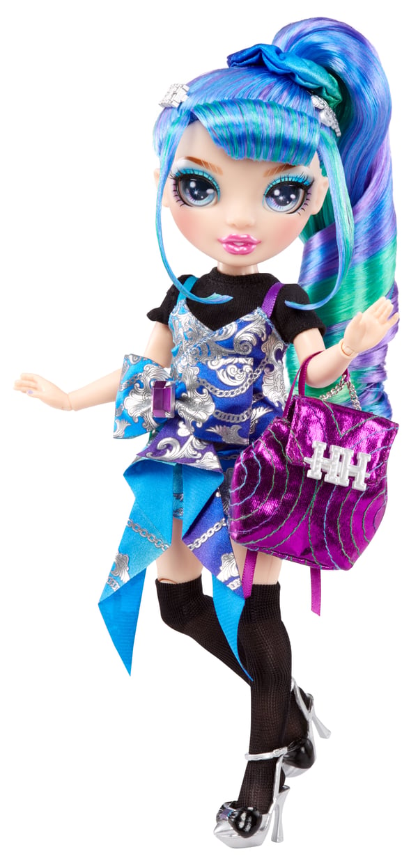 Rainbow High Junior High Special Edition Doll- Holly De'Vious (Blue)