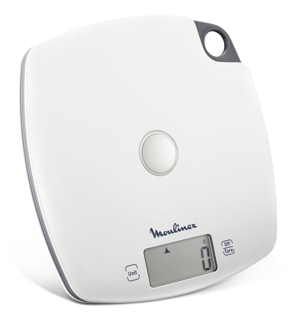 Moulinex BN1000 Grå, Vit Torg Elektronisk köksvåg