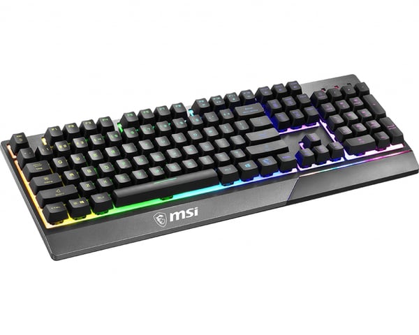 MSI Vigor GK30 Tastatur USB QWERTZ Tysk Sort (S11-04DE226-CLA)
