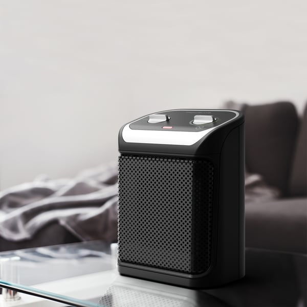 Rowenta Mini Excel SO9261 inomhus Svart 1800 W Elektrisk värmefläkt
