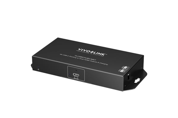 Vivolink USB-C HUB for conference VLUSBCHUB3-MST USB grafisk adapter 3840 x 2160 pixel