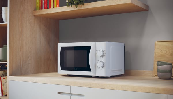 Candy Idea CMG20SMW Hvid Grill mikroovn Bordplade 20 L 700 W