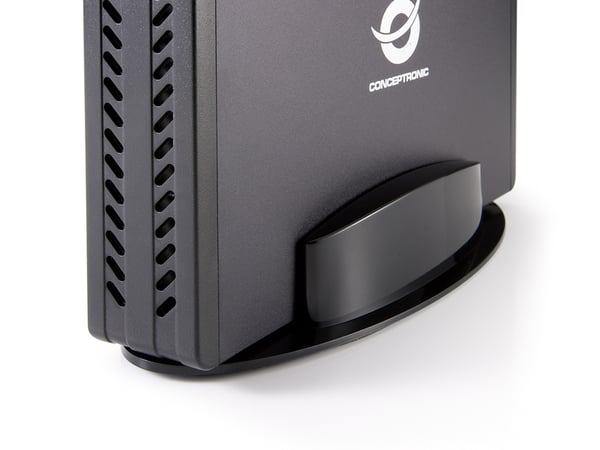 Conceptronic CHD3SU drevkabinet HDD kabinet Sort 3.5"