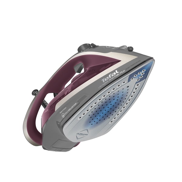Tefal Ultragliss Anti-Calc Plus FV6840 Ångstrykjärn 2800 W Lila, Silver