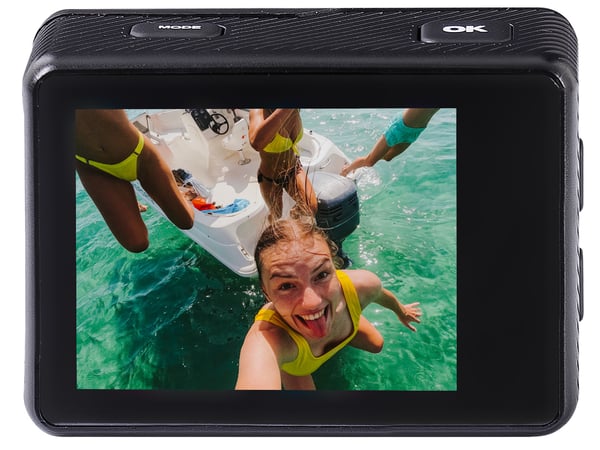 Trevi GO 2550 4K kamera til actionsport Fuld HD Wi-Fi 86 g