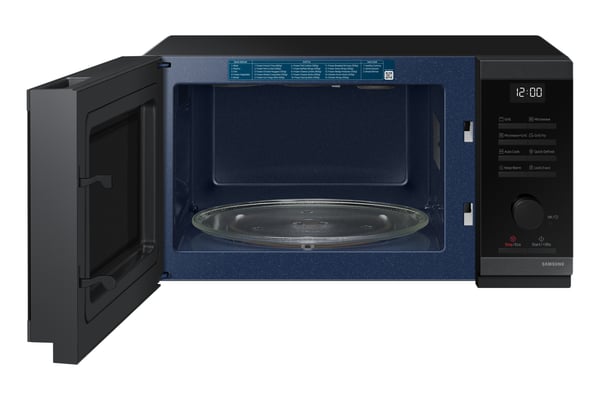 Samsung MG23DG4524CG Sort, Rustfrit stål Grill mikroovn Bordplade 23 L 800 W