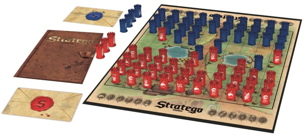 Jumbo Stratego Original 3.0 45 min Lautapeli Strategia