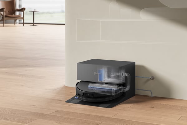 Ecovacs DEEBOT T90 PRO OMNI EU 0,25 L Sort