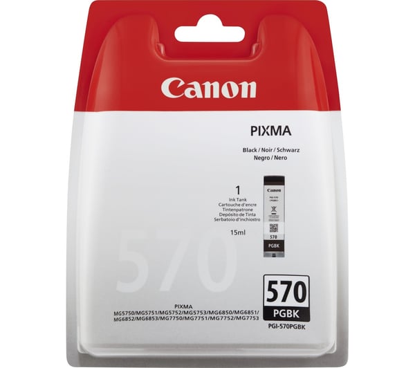 Canon PGI-570PGBK bläckpatroner 1 styck Original Svart