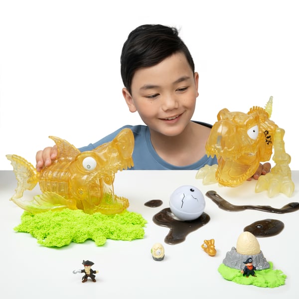 PROMO SMASHERS 07488 Dino Island Skull Giant med överraskningar Mix Pris för 1 styck