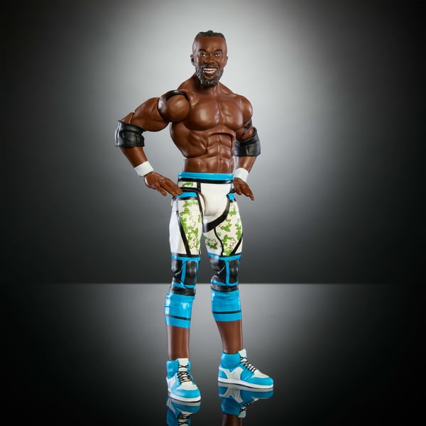 WWE Elite Collection Kofi Kingston Action Figure