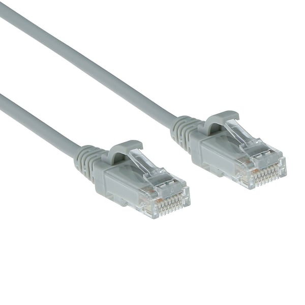 ACT DC9003 netværkskabel Grå 3 m Cat6 U/UTP (UTP) ACT DC9003 netværkskabel Grå 3 m Cat6 U/UTP (UTP)