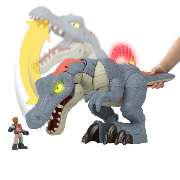 Fisher-Price Imaginext Jurassic World Ultra Snap Spinosaurus