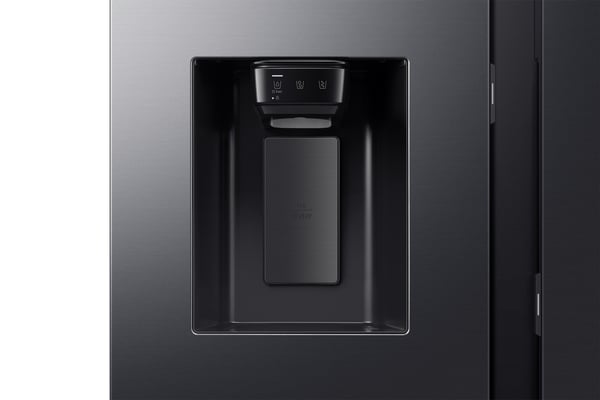 Samsung RS80F64KEF Kombinerad kyl/frys side-by-side Fristående 640 l Svart