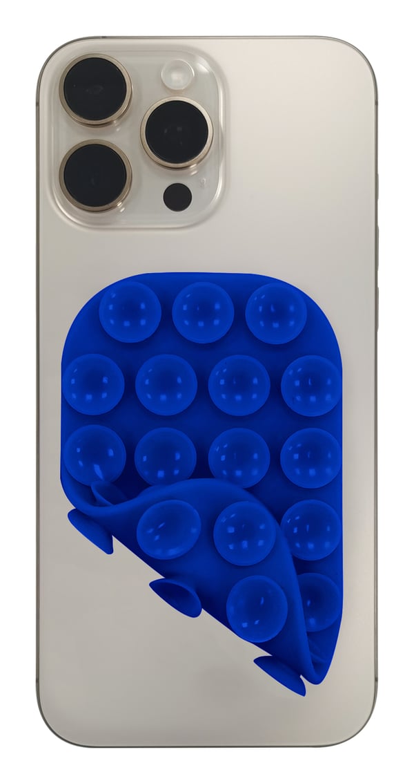 Celly COLFIXSQUAREBL holder Passiv holder Mobiltelefon/Smartphone Blå