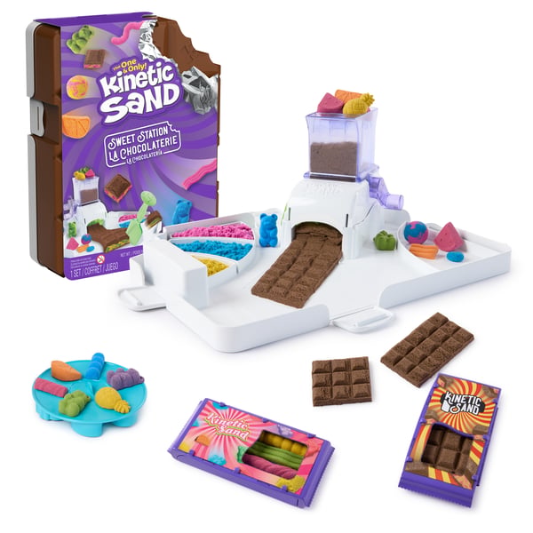 Kinetic Sand 6075652 kulutustavaroiden muovaus 1,09 kg Monivärinen