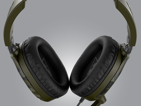 Turtle Beach Recon 70 Kuulokkeet Langallinen Pääpanta Pelaaminen Musta, Vihreä
