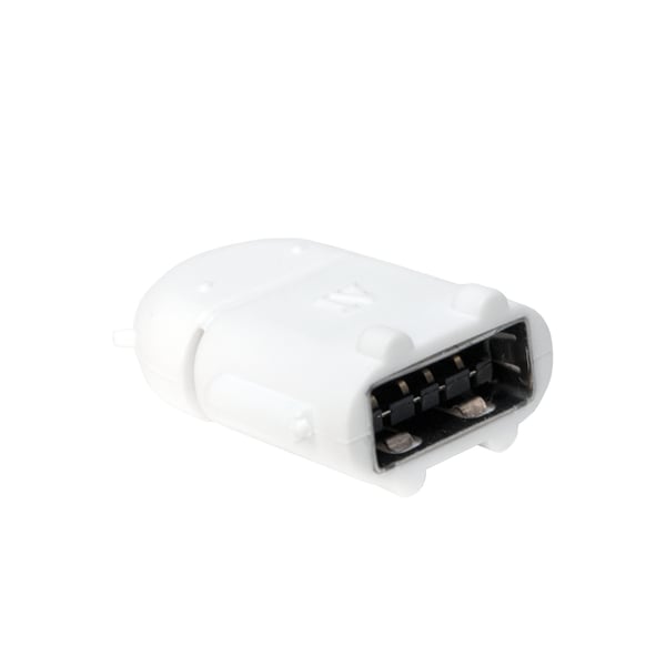 LogiLink AA0063 kabel kønsskifter Micro-USB-OTG USB 2.0 Hvid