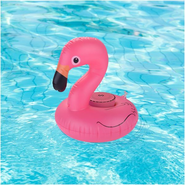 Celly POOLFLAMINGO Kannettava ja juhlakaiutin Kannettava monokaiutin Vaaleanpunainen 3 W