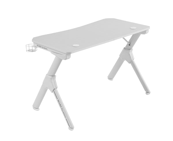 Mars Gaming MGDW computerbord Hvid