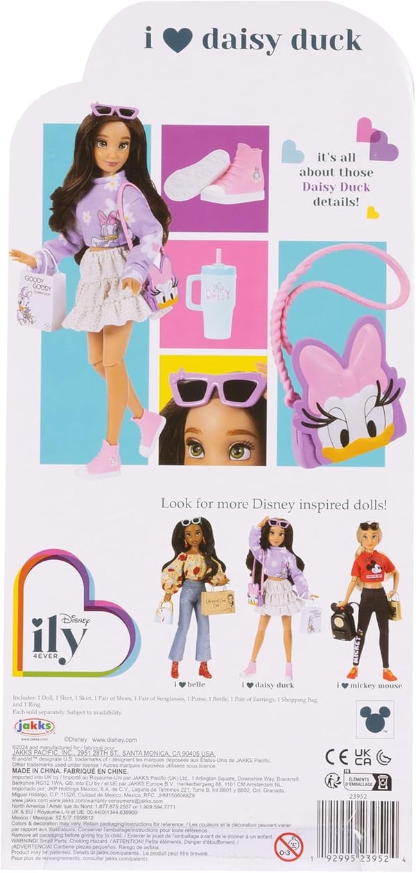 Disney ily 4EVER i ♡ Daisy Duck