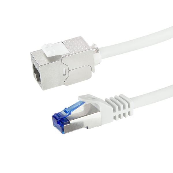 LogiLink CC5072S netværkskabel Grå 5 m Cat6a S/FTP (S-STP) Rund
