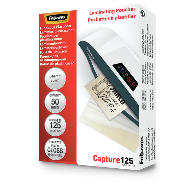 Fellowes 5396602 plastlomme 50 stk
