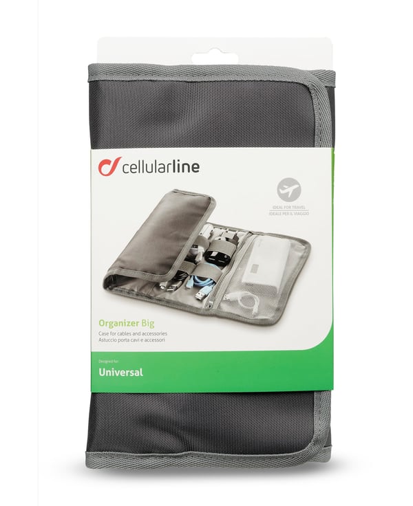 Cellularline ORGANIZERBIGD syöttölaitteen lisävaruste Kotelo