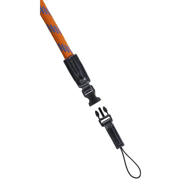 Hama Braid 120 strop Digitalt kamera Nylon Blå, Orange