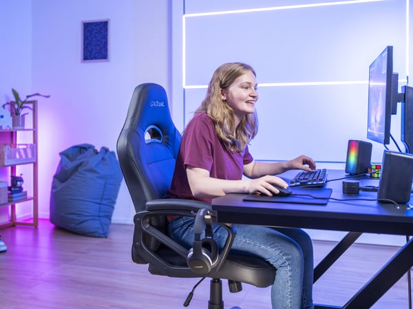 Trust GXT 611 Wezz højttalersæt 6 W PC/Laptop Sort 2.0 kanaler 3 W
