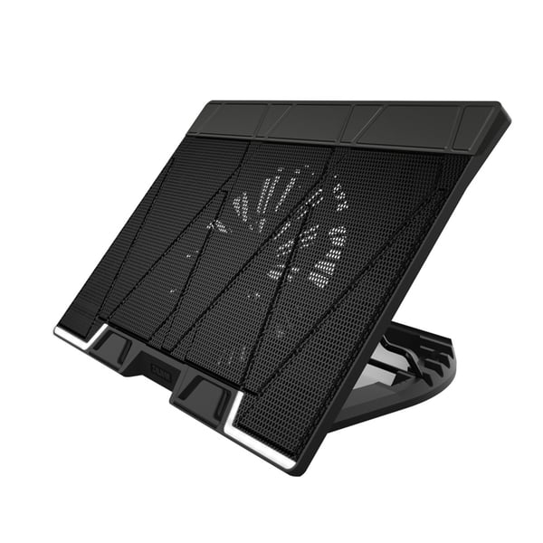 Zalman ZM-NS3000 køling til laptop 43,2 cm (17") 760 rpm Sort