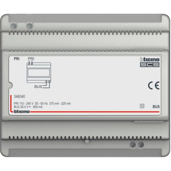 Legrand 346040 virta-adapteri ja vaihtosuuntaaja