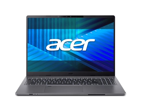 Acer TravelMate P2 16 AI TMP216-52-TCO-58XS Copilot+ PC Intel Core Ultra 5 325 Kannettava tietokone 40,6 cm (16") WUXGA 16 GB DDR5-SDRAM 512 GB SSD Wi-Fi 7 (802.11be) Windows 11 Pro Harmaa