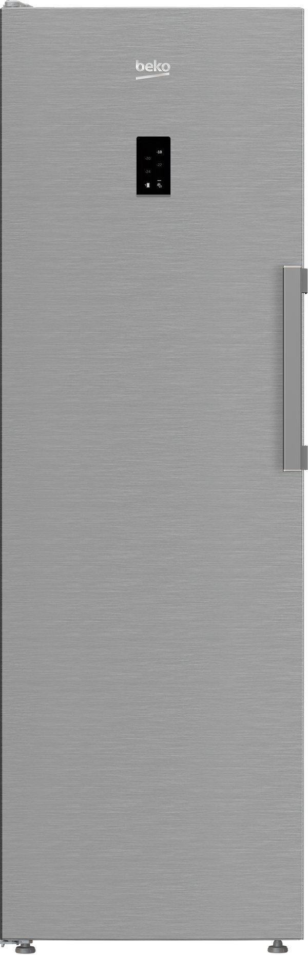 Beko B3RMFNE314XB fryser Stående fryser Fritstående 286 L Rustfrit stål Beko B3RMFNE314XB fryser Stående fryser Fritstående 286 L Rustfrit stål