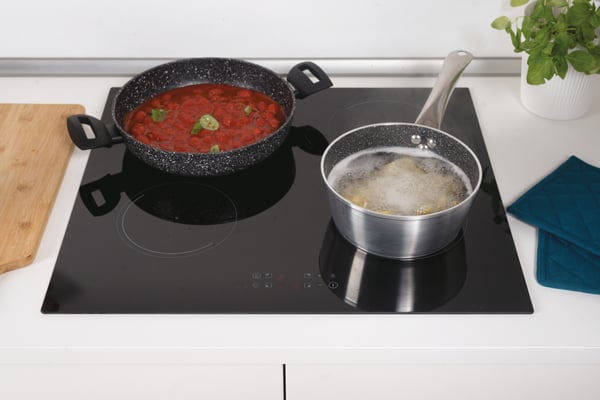 Candy Idea KRCDJ642 Musta Kiinteä 59 cm Keittoalueinduktioliesi 4 alue(tta)