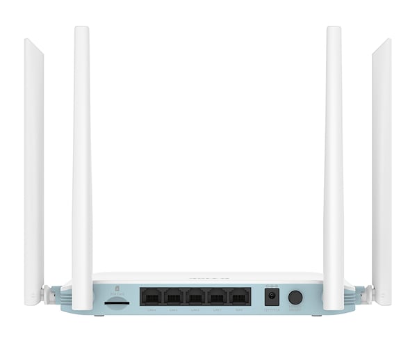 D-Link EAGLE PRO AI trådløs router Hurtigt ethernet Enkelt band (2,4 GHz) 4G Hvid
