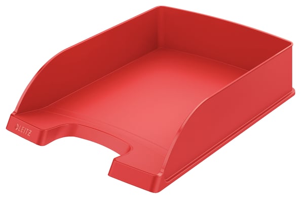 Leitz 52270025 skrivbordskorgar Polystyren Röd