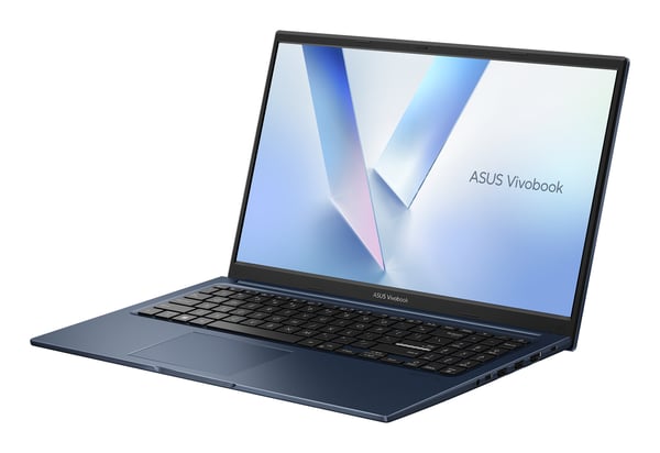 ASUS Vivobook 15 F1504MA-C73BLHDAS01 Intel Core 7 350 Laptop 39,6 cm (15.6") Fuld HD 16 GB DDR5-SDRAM 512 GB SSD Wi-Fi 6 (802.11ax) Blå QWERTY Portugisisk