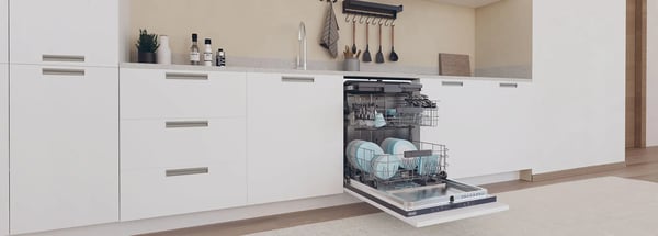 De’Longhi L6NP83D-SH opvaskemaskine Fuldt indbygget 15 kuverter