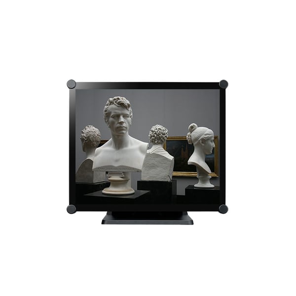 AG Neovo TX-1702 tietokoneen litteä näyttö 43,2 cm (17") 1280 x 1024 pikseliä SXGA LCD Kosketusnäyttö Pöydän pinta Musta