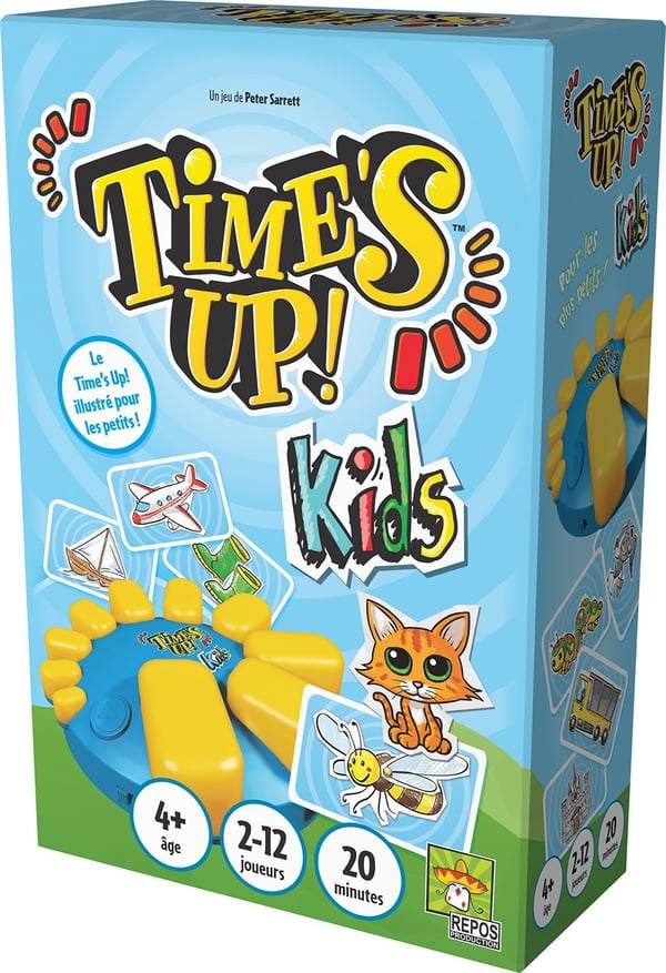 Asmodee TUPKI01GMS aktive/færdighedsspil & legetøj