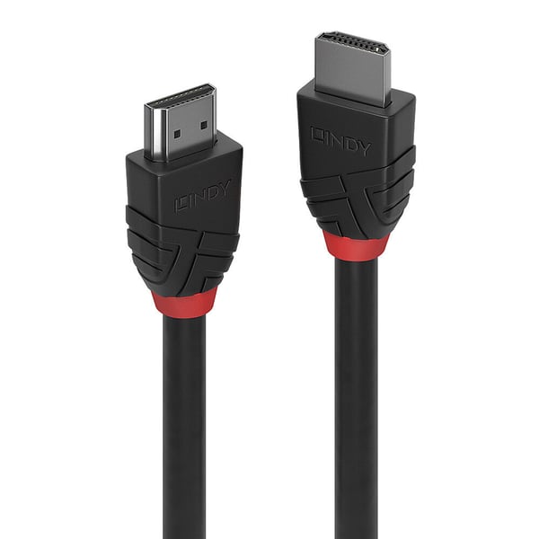 Lindy 36773 HDMI-kabel 3 m HDMI Type A (Standard) Sort