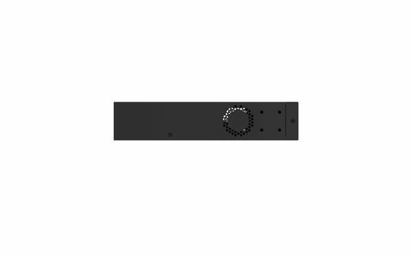 NETGEAR GS324P Ikke administreret Gigabit Ethernet (10/100/1000) Strøm over Ethernet (PoE) 1U Sort