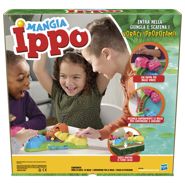 Hasbro Gaming Hungry Hippos