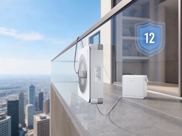 Ecovacs WINBOT W2S PRO OMNI EU 4500 mAh