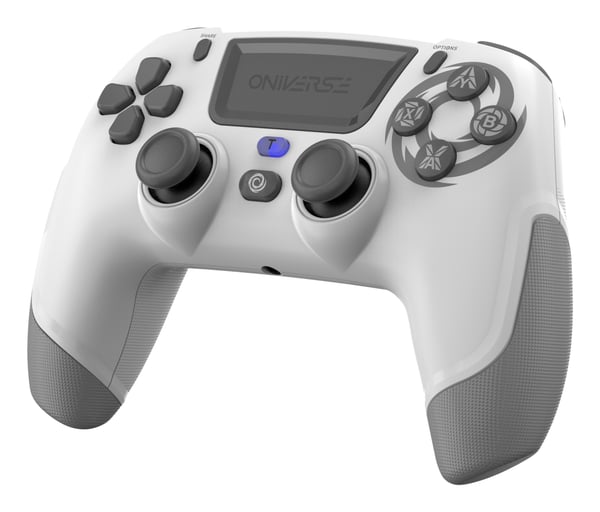 Oniverse Revolt Hvid Bluetooth Gamepad Analog/digital Android, PC, PlayStation 4, Playstation 3, iOS