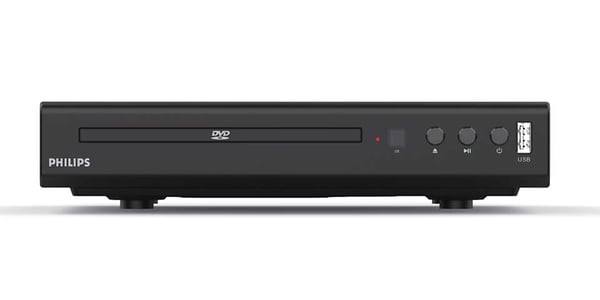 Philips 2000 series TAEP200 DVD afspiller Sort