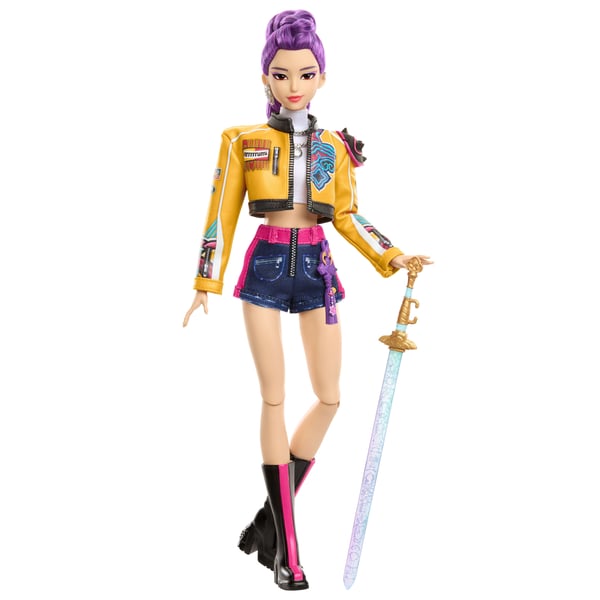 Mattel KPOP DEMON HUNTERS HUNTR/X: RUMI “HOW IT'S DONE" DOLL