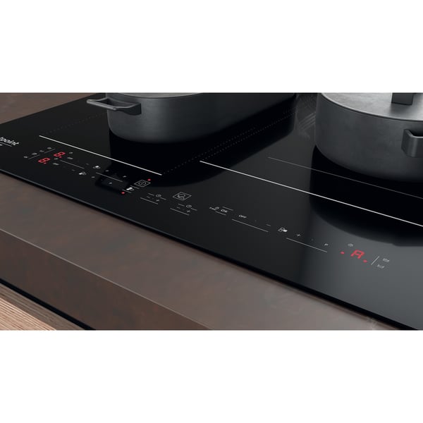 Hotpoint HB 2760B NE spishällar Svart Inbyggd 59 cm Induktionshäll med zon 3 zone(s)