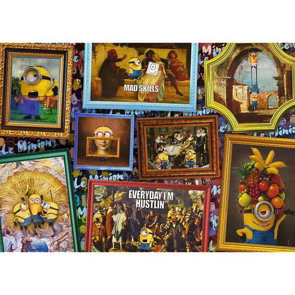 MINIONS GALLERI *1000*